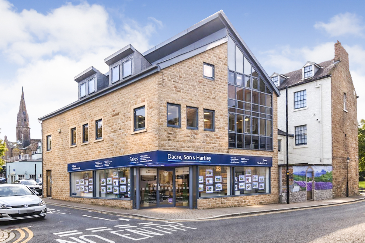 PRIME HARROGATE MIXED-USE DEVELOPMENT FOR SALE FOR THE FIRST TIME