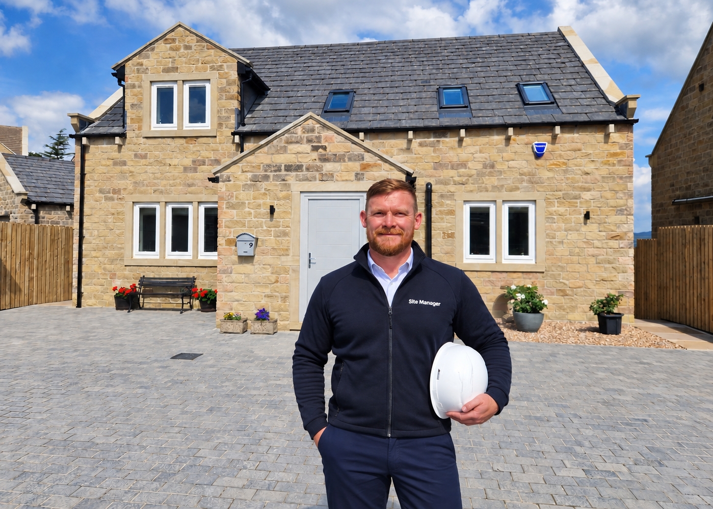 SITE MANAGER WINS PRESTIGIOUS AWARD FOR GLUSBURN HOUSING DEVELOPMENT