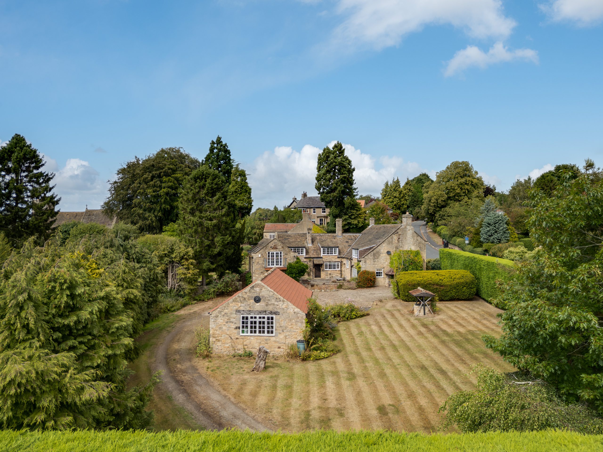 Farnham Grange for sale for the first time in 36 years