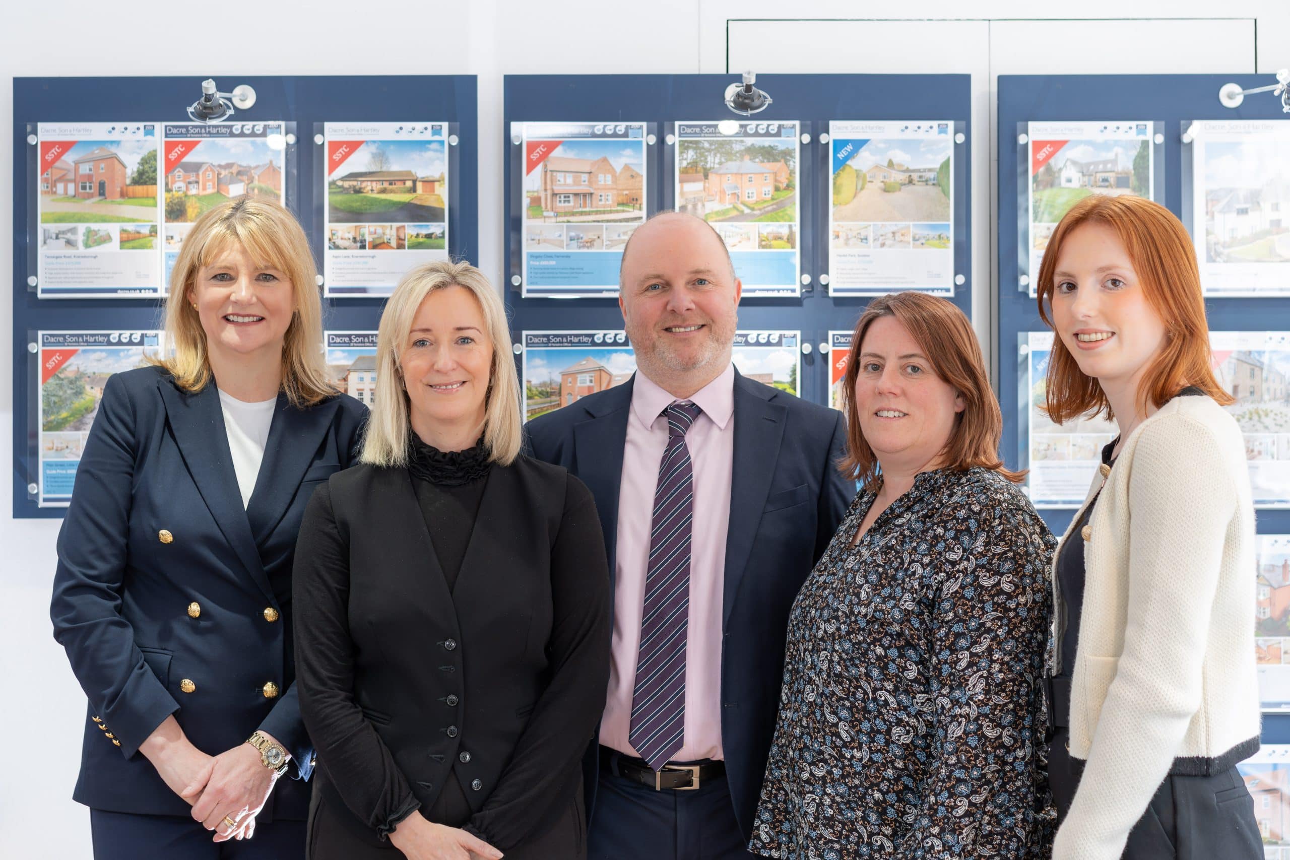 DACRES RETAINS TOP SALES POSITION IN KNARESBOROUGH’S PROPERTY MARKET