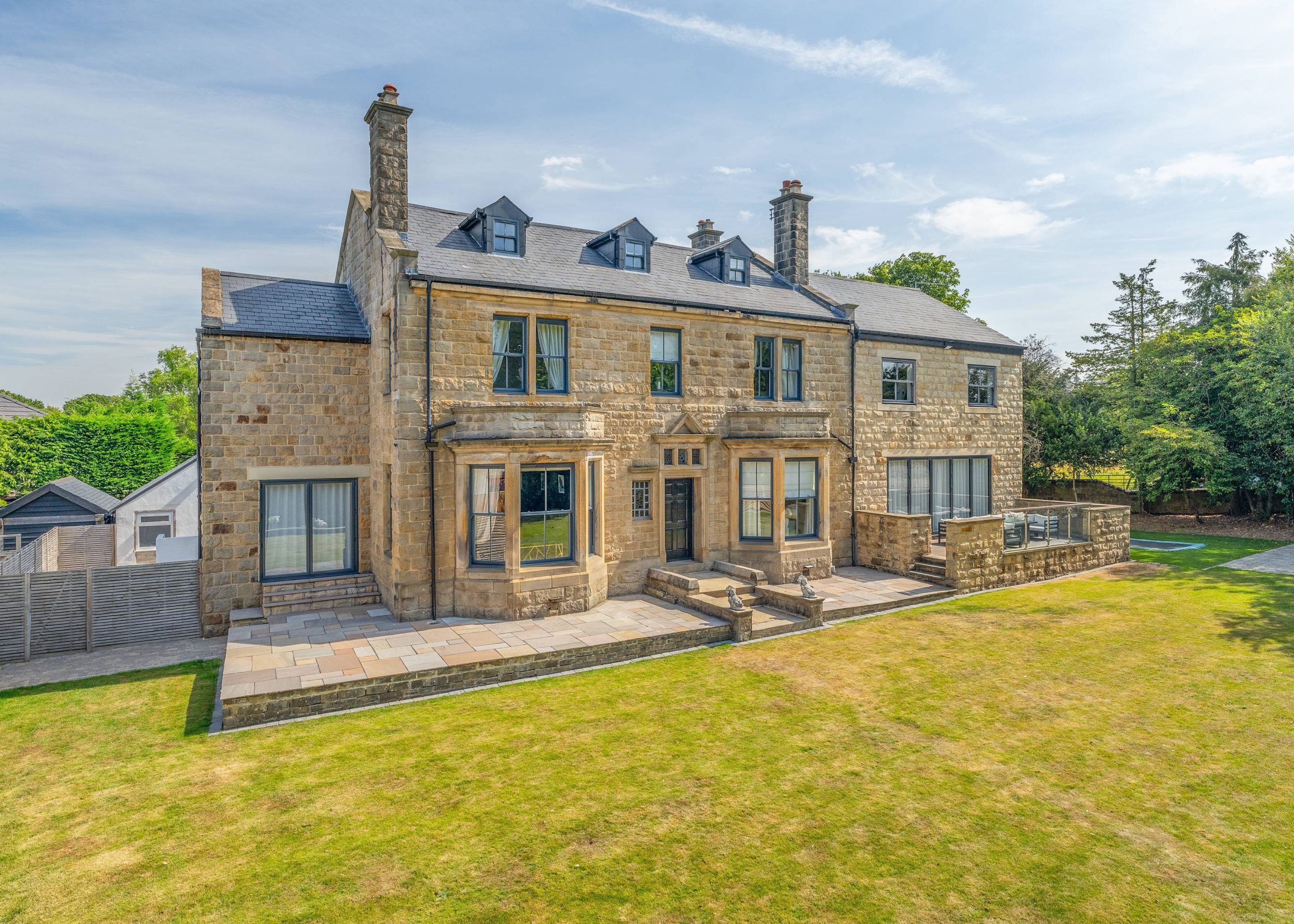 STUNNING VICTORIAN MENSTON HOME TRANSFORMED OVER 18 YEARS COMES TO MARKET FOR £1.95M