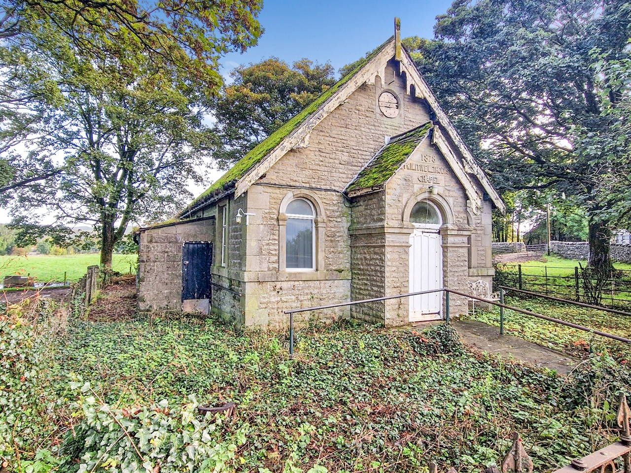UNIQUE OPPORTUNITY TO BUY A FORMER YORKSHIRE DALES CHAPEL