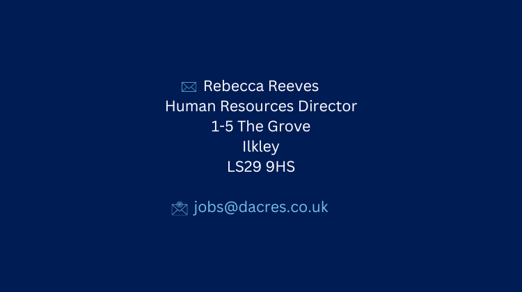 Rebecca Reeves HR Director