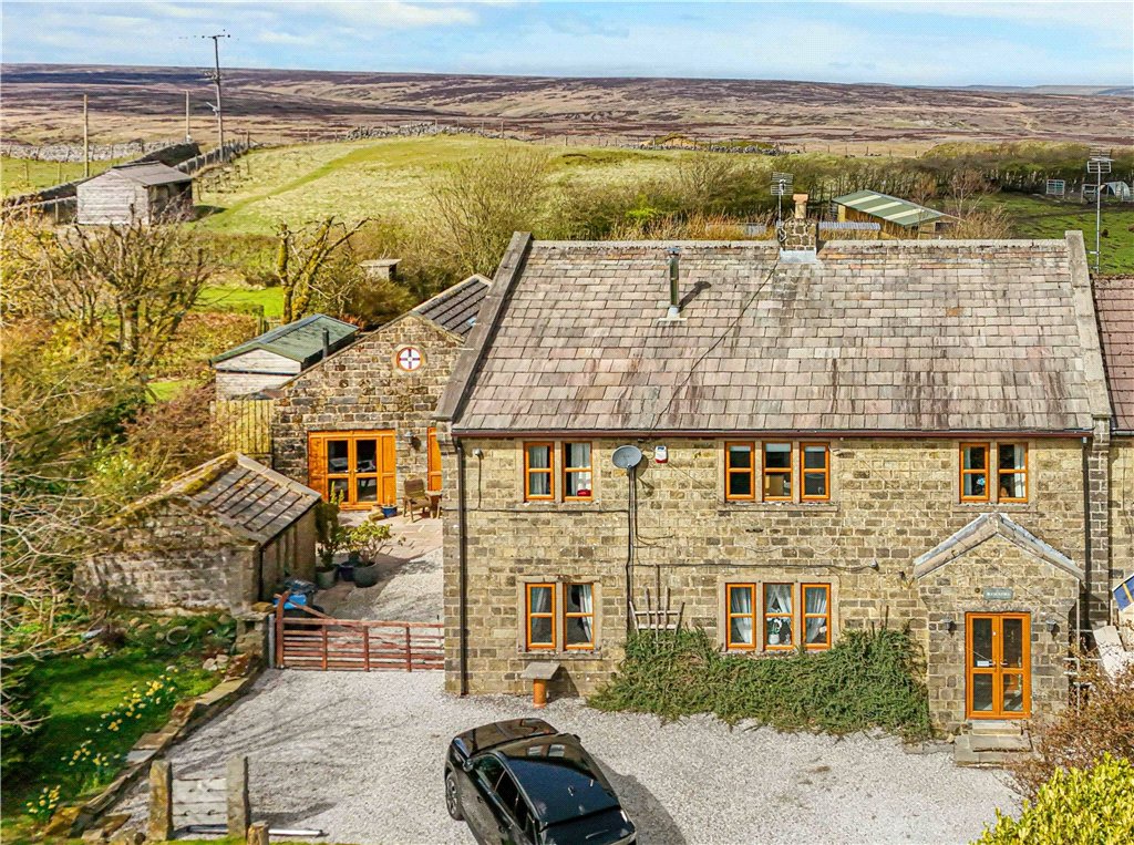 A RARE NIDDERDALE SMALLHOLDING WITH LAND, STABLES AND HOLIDAY-LET INCOME COMES TO MARKET